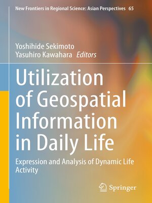 cover image of Utilization of Geospatial Information in Daily Life